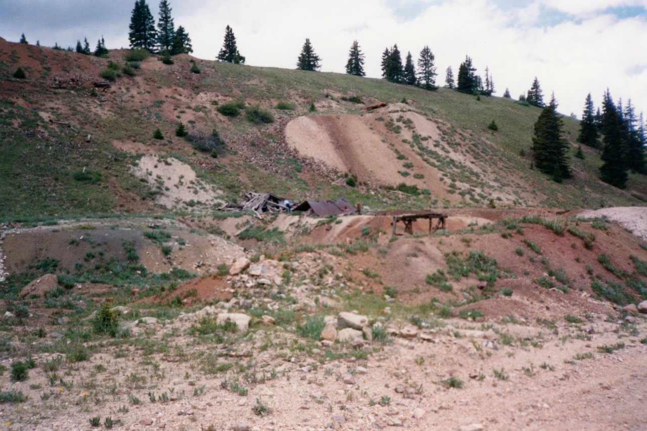 AandM first trip to Co- July 1988- Leadville mining tailings